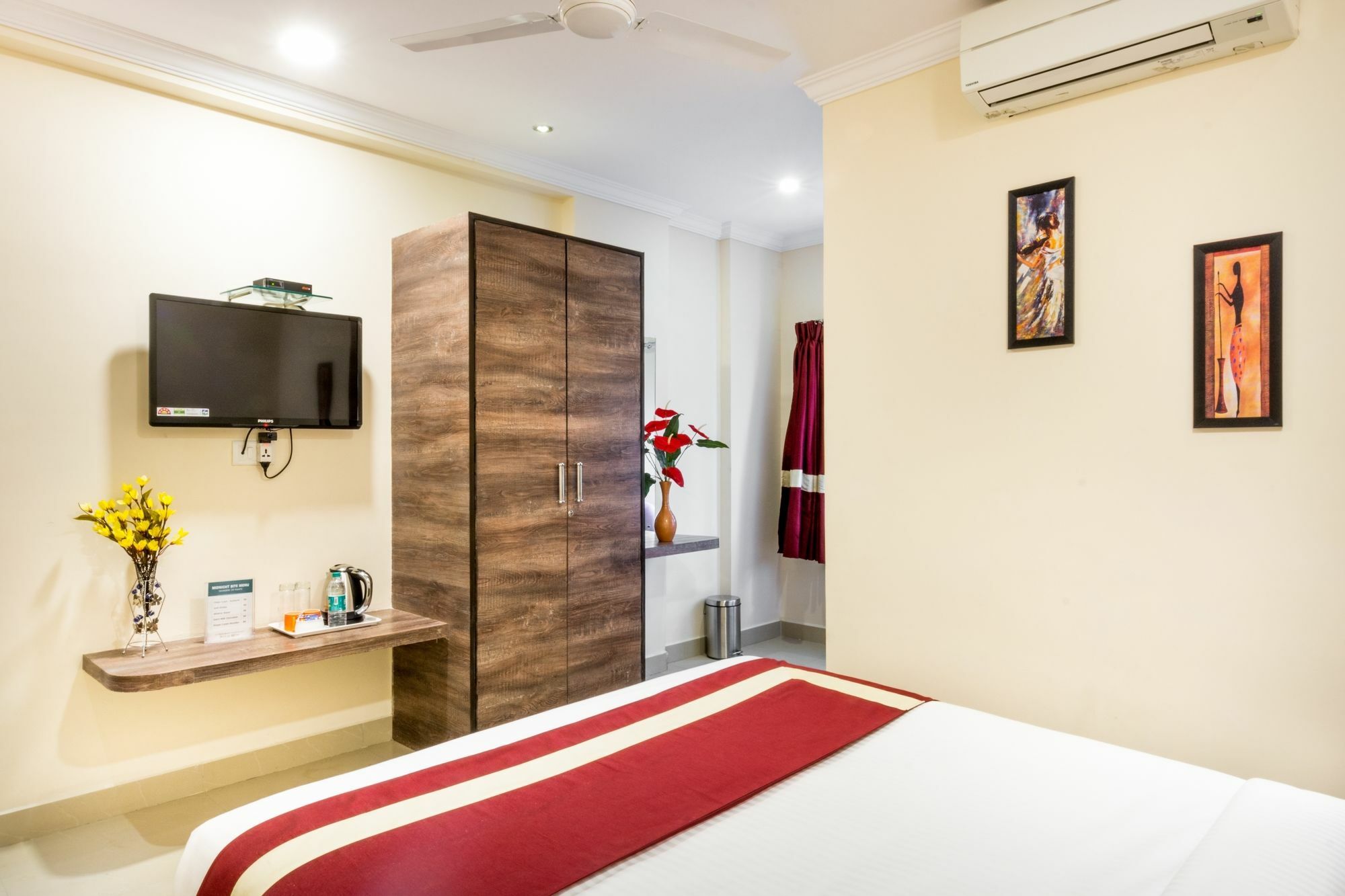Octave Hotel And Spa - Jp Nagar Bangalore Exterior photo